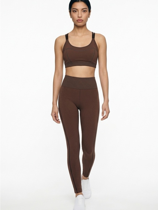 Offline Pants - Offline By Aerie Women M Seamless Athleisure Activewear Set Sports Bra Leggings